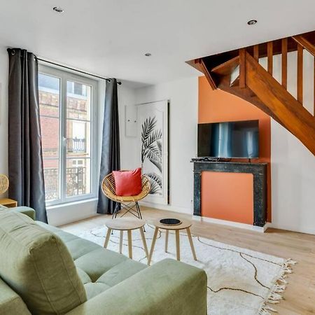 *** Le Refuge Dieppois *** Superbe Duplex Coeur De Ville Dieppe Ngoại thất bức ảnh