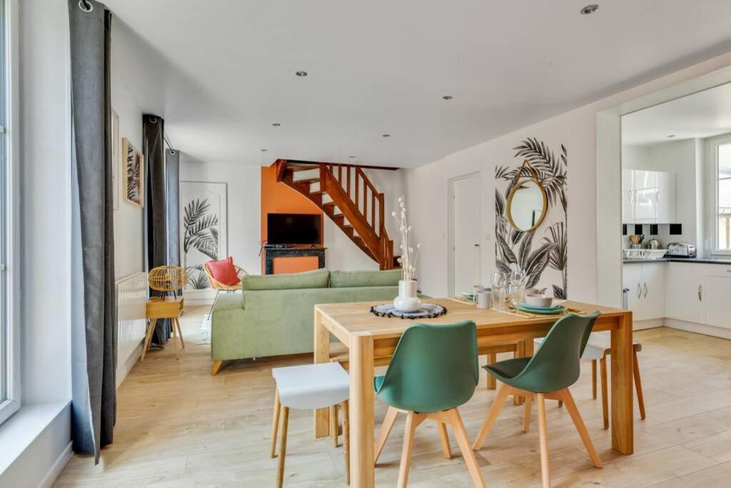 *** Le Refuge Dieppois *** Superbe Duplex Coeur De Ville Dieppe Ngoại thất bức ảnh