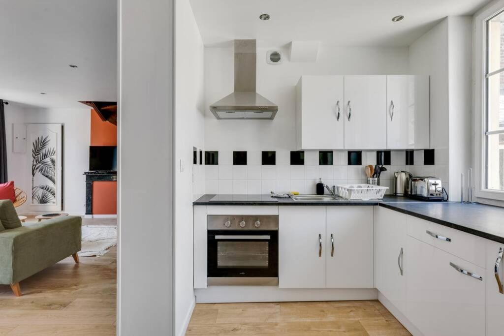 *** Le Refuge Dieppois *** Superbe Duplex Coeur De Ville Dieppe Ngoại thất bức ảnh