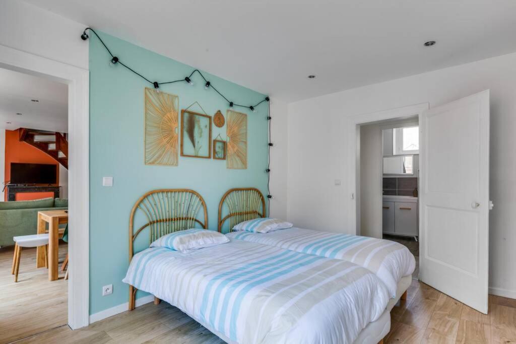 *** Le Refuge Dieppois *** Superbe Duplex Coeur De Ville Dieppe Ngoại thất bức ảnh