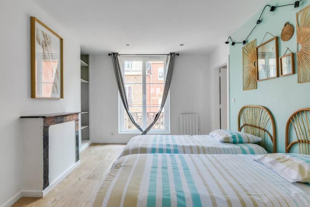 *** Le Refuge Dieppois *** Superbe Duplex Coeur De Ville Dieppe Ngoại thất bức ảnh