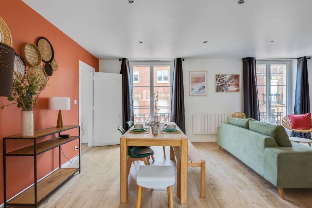 *** Le Refuge Dieppois *** Superbe Duplex Coeur De Ville Dieppe Ngoại thất bức ảnh