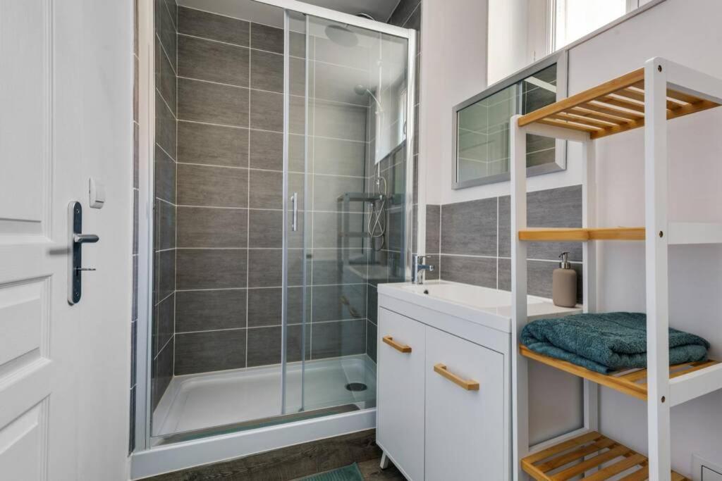*** Le Refuge Dieppois *** Superbe Duplex Coeur De Ville Dieppe Ngoại thất bức ảnh